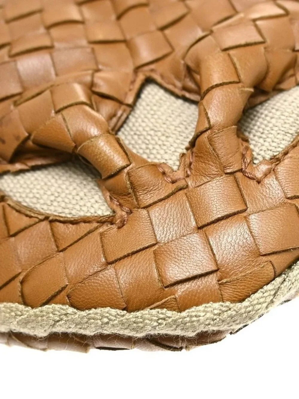 Bottega Veneta Brown Intrecciato Hobo Handbag